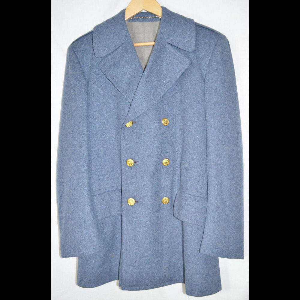 Thorngate Uniform Citadel Cadet? Blue Coat Plush Lined USA Made UGWA Unisex 37R